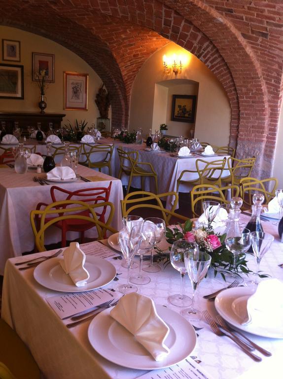 Вілла Agriturismo Ristorante Albachiara Carpeneto Екстер'єр фото
