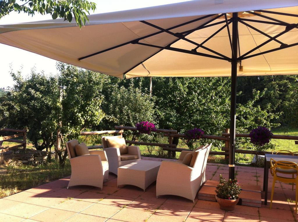 Вілла Agriturismo Ristorante Albachiara Carpeneto Екстер'єр фото