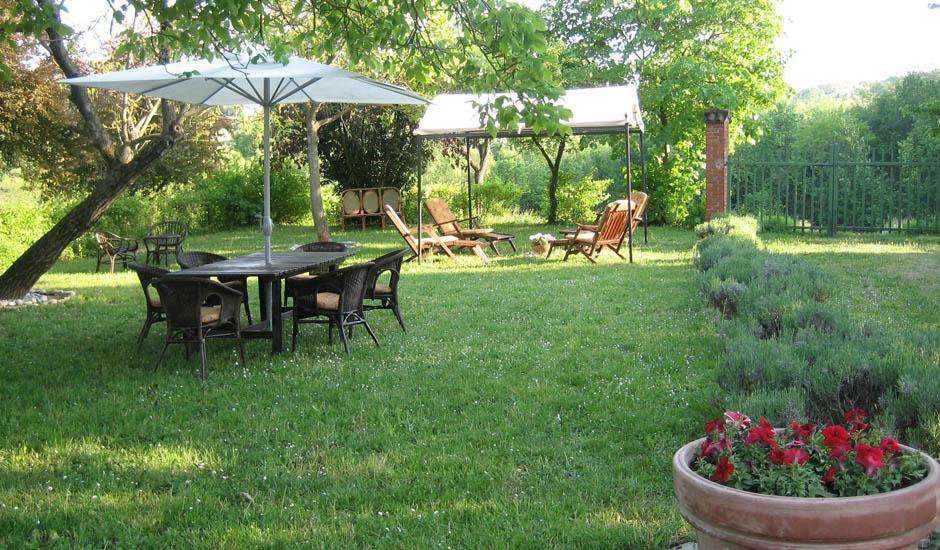 Вілла Agriturismo Ristorante Albachiara Carpeneto Екстер'єр фото