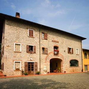 Вілла Agriturismo Ristorante Albachiara Carpeneto Екстер'єр фото