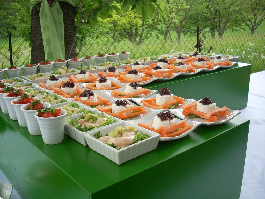 Вілла Agriturismo Ristorante Albachiara Carpeneto Екстер'єр фото