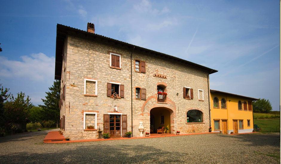 Вілла Agriturismo Ristorante Albachiara Carpeneto Екстер'єр фото