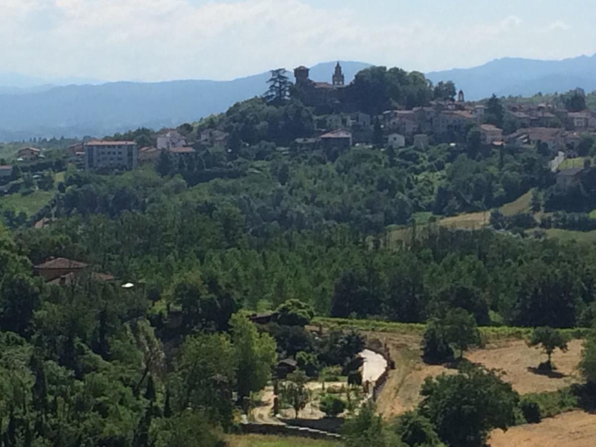 Вілла Agriturismo Ristorante Albachiara Carpeneto Екстер'єр фото